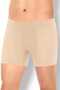 Star Men's Skin Colored Lycra Bamboo Boxer - Breathable Anti-Sweat Fabric 3-Piece - 3