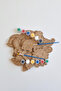 Paint, Have Fun, Discover - Educational Safari for Children 11 Piece Wooden Painting Set - 5