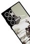 Samsung Galaxy S22 Ultra Compatible Matte Black Case – Soft Silicone, Protective, Shock Absorbing Cover - 2