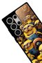 Samsung Galaxy S22 Ultra Compatible Matte Black Case – Soft Silicone, Protective, Shock Absorbing Cover - 2