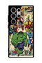 Samsung Galaxy S22 Ultra Compatible Matte Black Case – Soft Silicone, Protective, Shock Absorbing Cover