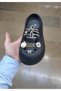 Women's Ultra Light Thick Sole Stone Laced Fancy Cross Model Slippers - 2