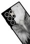 Samsung Galaxy S24 Ultra Compatible Matte Black Case – Soft Silicone, Protective, Shock Absorbing Cover - 2