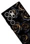 Samsung Galaxy S24 Ultra Compatible Matte Black Case – Soft Silicone, Protective, Shock Absorbing Cover - 2