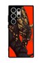 Samsung Galaxy S24 Ultra Compatible Matte Black Case – Soft Silicone, Protective, Shock Absorbing Cover