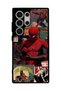 Samsung Galaxy S24 Ultra Compatible Matte Black Case – Soft Silicone, Protective, Shock Absorbing Cover