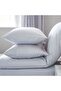 Double Striped Satin Hotel Duvet Cover Set 1 Duvet Cover 2 Pillowcases - 3