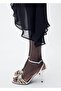 Combined Strap Heel Sandals - 2