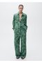 Batik Linen Trousers - 2