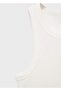 Rubber knit cotton blouse - 5