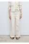 Belted Wideleg Jeans