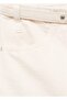 Belted Wideleg Jeans - 7