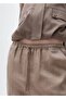 Straight Cut Linen Trousers - 8