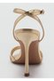 Combined Strap Heel Sandals - 6
