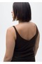 Knitwear Blouse with V-Neck - 6