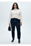 Zippered perkins collar sweater - 6