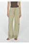 Lyocell Trousers with Adjustable Drawstring