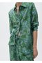 Batik Linen Trousers - 6