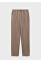 Straight Cut Linen Trousers - 3
