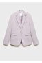 Fitted Blazer Jacket - 3