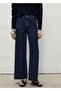 Catherin High Waisted Culotte Jean Pants