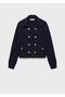 Double-Breasted Wool Coat - 3