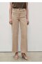 Catherin High-Waisted Culotte Jeans