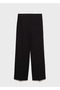 Straight Cut Mid-Rise Pants - 3