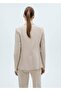 Fitted Blazer Jacket - 4