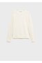 Silk Blended Knitwear Sweater - 3
