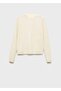 Polka Dot Knit Sweater - 3