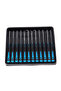 12PCS Hook Oil Seal Fuel Seal O-Ring Removal Tool Set Precision Screwdriver Set Automotive Pick S... - 7