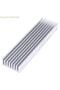 1Pc Aluminum Heat Sink 100*25*10mm Cooling Heatsink For High Power LED Light Hardware Accessories - 6