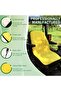 Seat cover Padded Compact Tractor Seat Cover, 300D Waterproof UV Protector for John Deere 1025R 2025 - 5