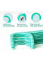 500pcs Mint Flavor Dental Floss Picks Toothpicks With Thread fil dentaire hilo dental flosser Too... - 4