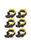 20cm 6PCS GPU VGA PCIe 8 Pin Female To Dual 2X 8 Pin (6+2) Male PCI Express Power Adapter Y-Splitter - 7