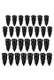 30PCS Self-tapping Screws For Tire Repair Silicone Car Screw Tyre Plug Repair Cemen... - 4