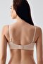 Tulle Detail Minimizer Bra C12304 Skin - 4