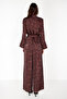 Desenli Kimono Ceket - 6