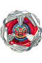X Steel Samurai 4-80T | Right Spinning Balance Type Top | Takara Tomy-designed Beyblade X