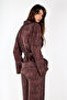 Desenli Kimono Ceket - 5
