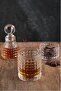 Vera Handmade Glass Whiskey Glasses Snack Set Premium Gift Boxed 4 Pieces - 2