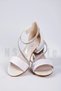 Girl's Stone Ankle Velcro Evening Dress Shoes, Girl's Heeled Shoes - 2