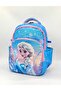 Blue First School Bag Set of 3 Girls Primary School Bag with Character Pattern - 3