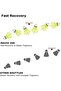 Mavis 350 Shuttlecocks (Pack of 6) – Yellow, Slow Speed, Durable & Accurate Flight - 6