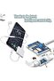 محول سماعة رأس 2 في 1 مع موزع Lightning إلى AUX مقاس 3.5 مم لأجهزة iPhone وiOS - 3