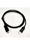 محول Fujishka DisplayPort إلى كابل HDMI (DP) ذكر لأجهزة الكمبيوتر وأجهزة التلفزيون عالية الدقة والشاشات وأجهزة العرض