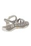 K600-Gms Martinique 3 Ladies Women's Sandals Black Gray - 2