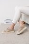 Fls 009-08 Breathable Fabric Sports Shoes with Stones