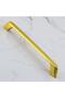 Furniture Drawer Kitchen Cabinet Wardrobe Handles Handle Handle Gold Gold Metal Handle 160 mm -16 cm - 3